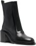 Jil Sander Ankle Boots Black Dames - Thumbnail 2