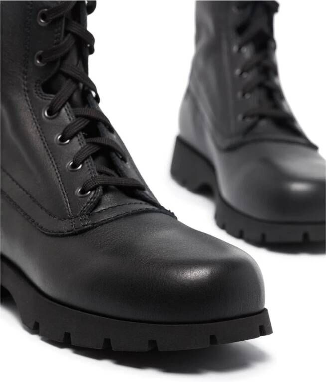 Jil Sander Ankle Boots Black Dames