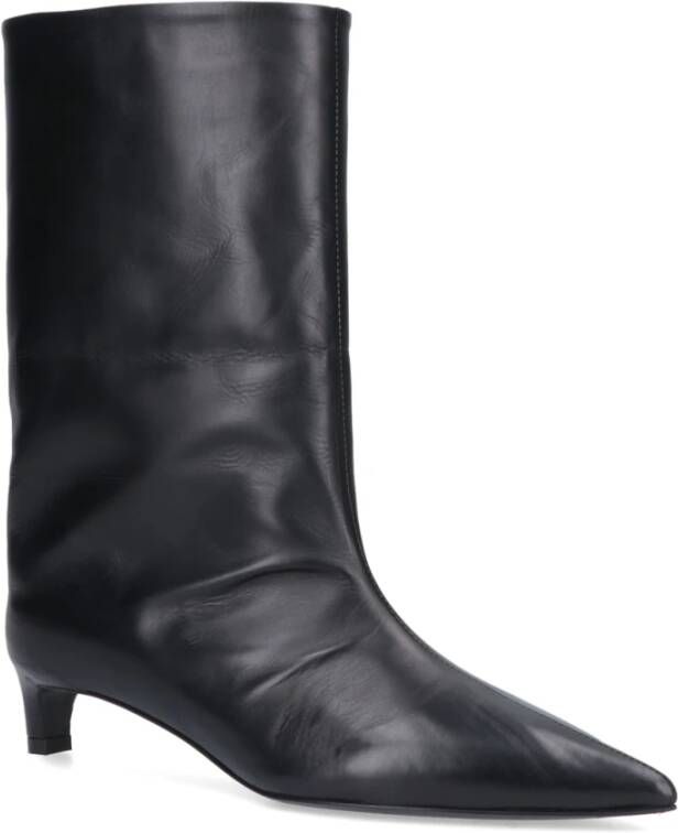 Jil Sander Zwarte Laarzen Stijl Model Naam Zwart Dames