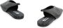 Jil Sander Slingback Balletschoenen met vierkante neus Black Dames - Thumbnail 14