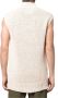 Jil Sander Beige Slogan Print Vest Pullover - Thumbnail 2