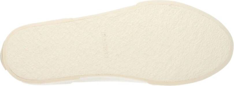 Jil Sander Beige Stof High Tops Sneakers