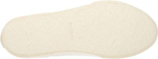 Jil Sander Beige Stoffen Veterschoenen