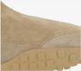 Jil Sander Beige Suède Sneakers - Thumbnail 2