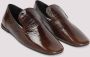 Jil Sander Bruine Loafer Schoenen voor Vrouwen - Thumbnail 2