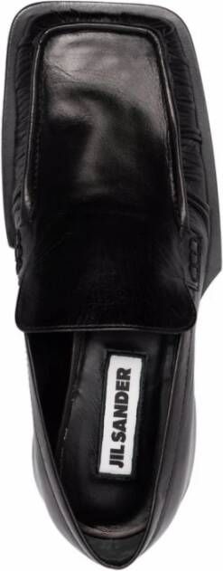 Jil Sander Business Shoes Black Dames