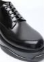 Jil Sander Leren derby schoenen Black Heren - Thumbnail 8