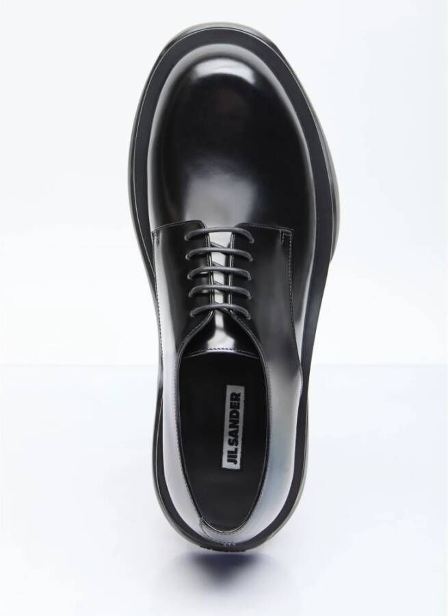Jil Sander Business Shoes Black Heren