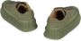 Jil Sander Canvas platform sneakers met contrasterende kleurvoering - Thumbnail 2