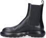 Jil Sander Zwarte Chelsea Boots voor Heren Zwart Heren - Thumbnail 6