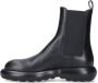 Jil Sander Zwarte Chelsea Boots voor Heren Black Heren - Thumbnail 6