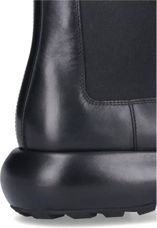 Jil Sander Zwarte Chelsea Boots voor Heren Zwart Heren