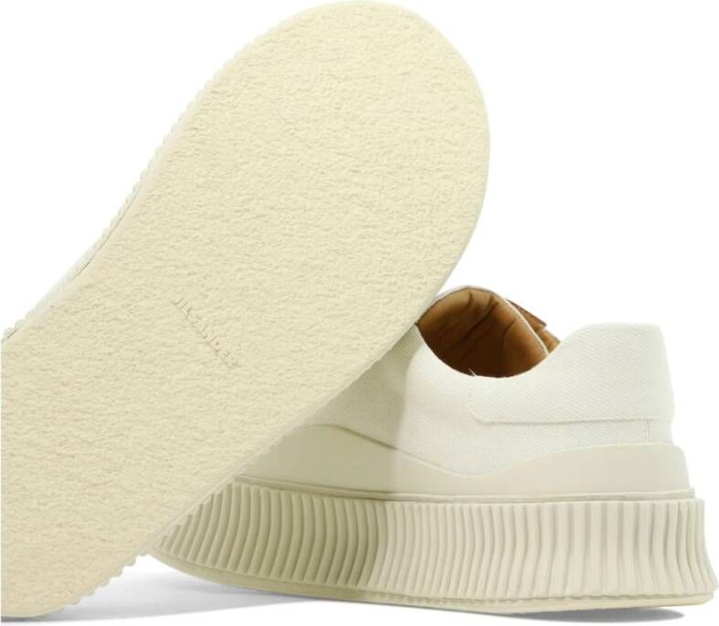 Jil Sander Chunky Lace Sneakers