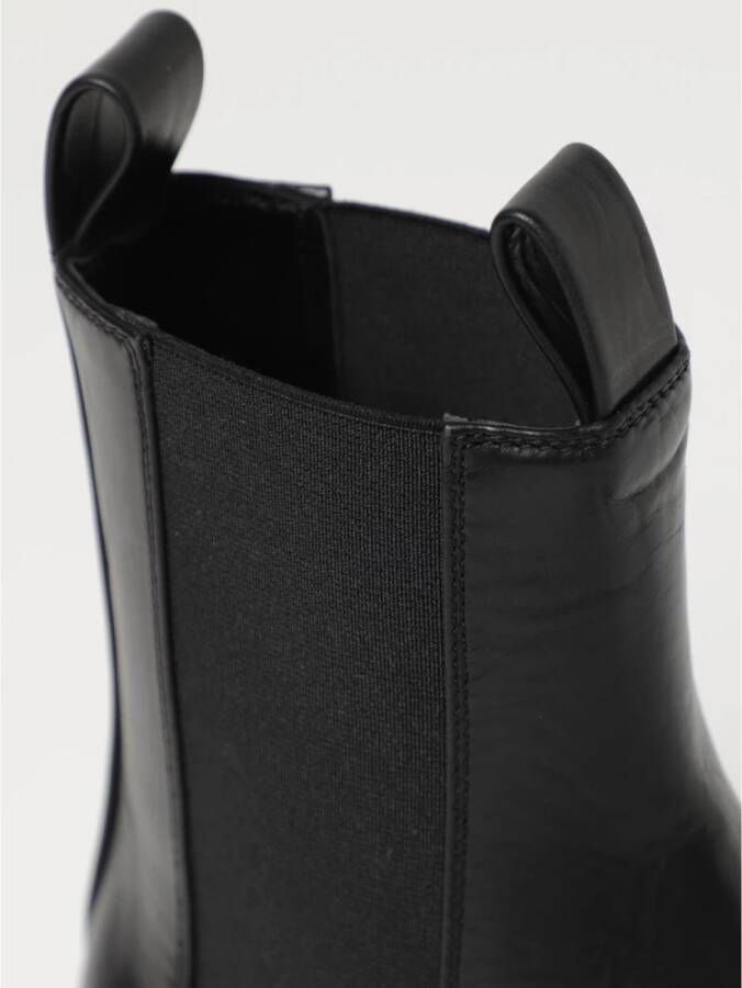 Jil Sander Enkelboots met grove hak