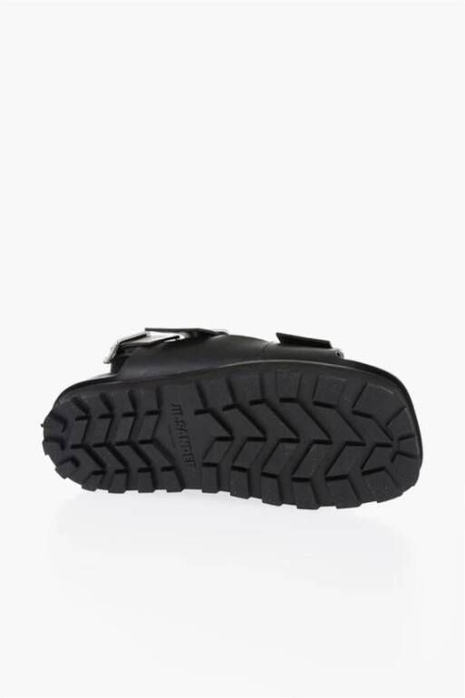 Jil Sander Gesp Plateau Sandalen