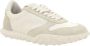 Jil Sander Gestructureerde Platform Sneakers Vetersluiting Stijl Beige Dames - Thumbnail 11