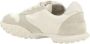 Jil Sander Gestructureerde Platform Sneakers Vetersluiting Stijl Beige Dames - Thumbnail 12
