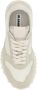 Jil Sander Gestructureerde Platform Sneakers Vetersluiting Stijl Beige Dames - Thumbnail 13