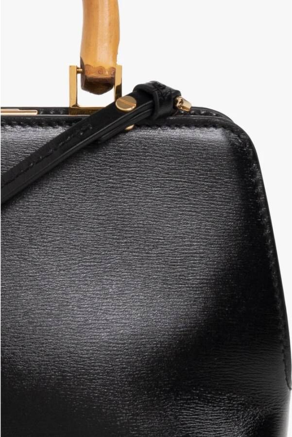 Jil Sander Goji Bamboo Mini schoudertas