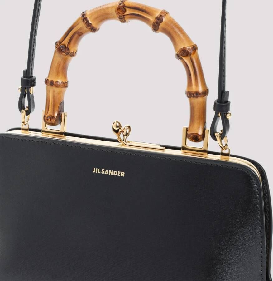 Jil Sander Goji Bamboo Mini Tas