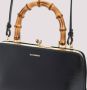 Jil Sander Goji Bamboo Mini Tas - Thumbnail 2