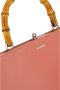 Jil Sander Goji Bamboo Zalmleren Handtas - Thumbnail 2