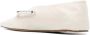 Jil Sander Grijze Gesloten Ballerina Flats Gray Dames - Thumbnail 3
