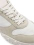 Jil Sander Gestructureerde Platform Sneakers Vetersluiting Stijl Beige Dames - Thumbnail 3