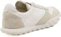 Jil Sander Gestructureerde Platform Sneakers Vetersluiting Stijl Beige Dames - Thumbnail 4