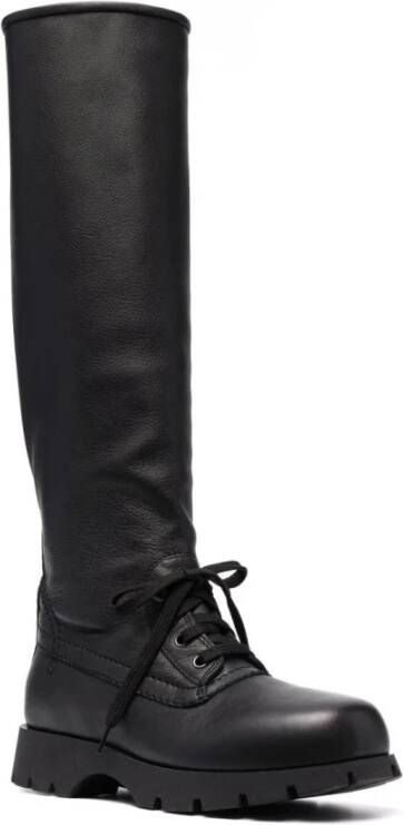 Jil Sander High Boots Black Dames