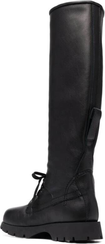 Jil Sander High Boots Black Dames