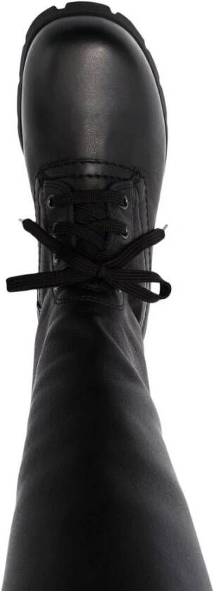 Jil Sander High Boots Black Dames
