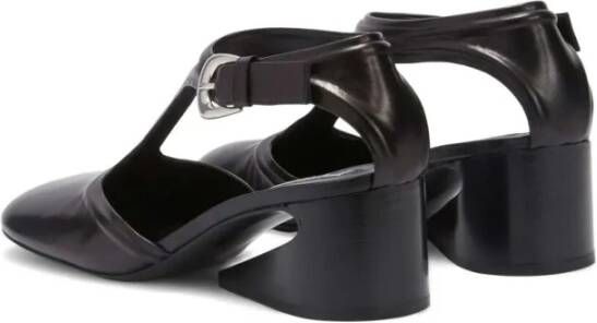 Jil Sander Klassieke Mary Jane Hakken