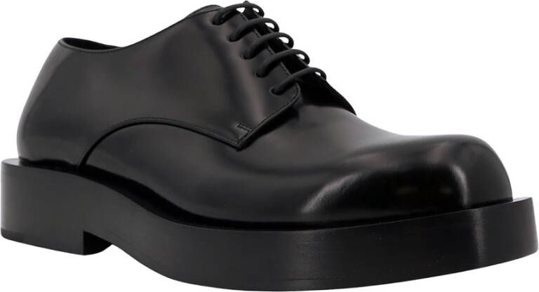 Jil Sander Laced Shoes Black Heren