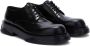 Jil Sander Laced Shoes Black Heren - Thumbnail 3