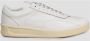 Jil Sander Lage Top Sneakers van Premium Leer White Heren - Thumbnail 2