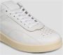 Jil Sander Lage Top Sneakers van Premium Leer White Heren - Thumbnail 3