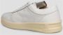 Jil Sander Lage Top Sneakers van Premium Leer White Heren - Thumbnail 4