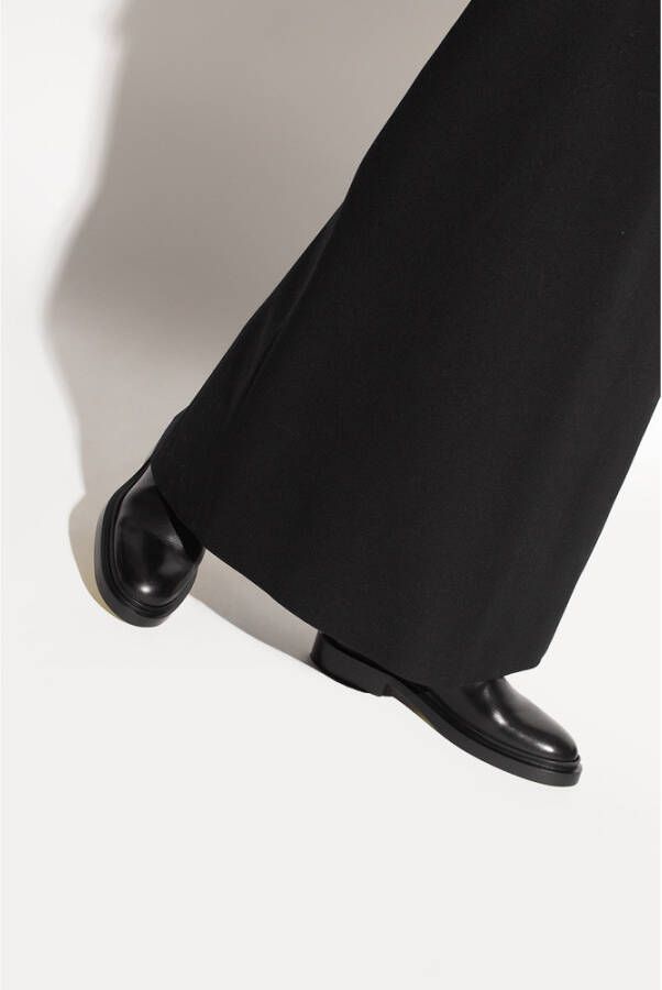 Jil Sander Enkel laarzen Zwart Dames