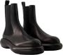 Jil Sander Leather boots Black Dames - Thumbnail 2