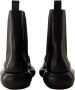 Jil Sander Leather boots Black Dames - Thumbnail 3