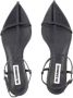 Jil Sander Leather sandals Black Dames - Thumbnail 4