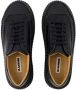 Jil Sander Leather sneakers Black Heren - Thumbnail 4