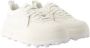 Jil Sander Leather sneakers White Dames - Thumbnail 2