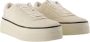 Jil Sander Leather sneakers White Dames - Thumbnail 2
