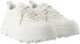 Jil Sander Leather sneakers White Heren - Thumbnail 2