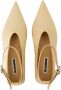 Jil Sander Leather flats Beige Dames - Thumbnail 2