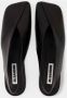 Jil Sander Slingback Balletschoenen met vierkante neus Black Dames - Thumbnail 13