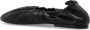 Jil Sander Zwarte Leren Ballerina's Black Dames - Thumbnail 5
