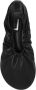 Jil Sander Zwarte Leren Ballerina's Black Dames - Thumbnail 6